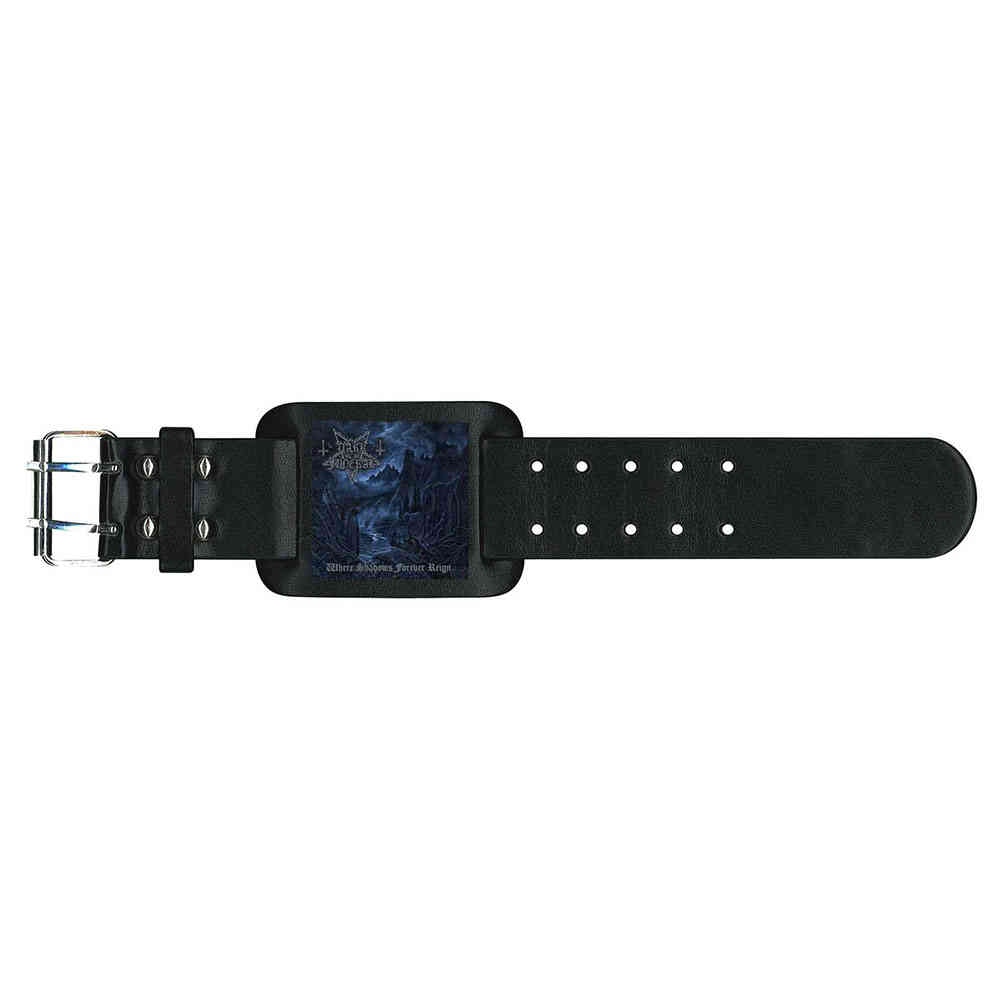 Dark Funeral - Where Shadows Forever Reign Bracelet - Noir